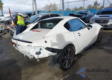 2020 Mazda Mx-5 Miata Rf Club из США, поврежденный, VIN JM1NDAL75L0418180